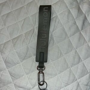 LuluLemon key chain
